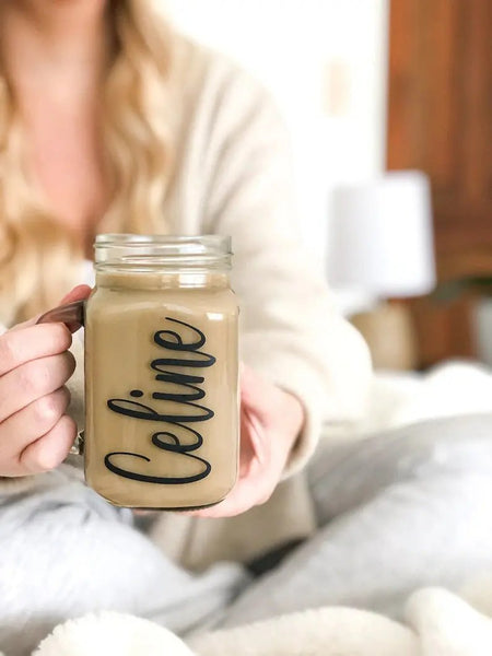 Glass Mason Jar With Metal Lids Greetfleets.com