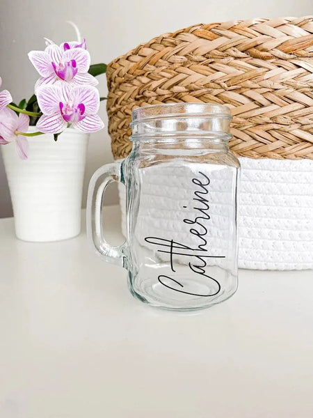 Glass Mason Jar With Metal Lids Greetfleets.com
