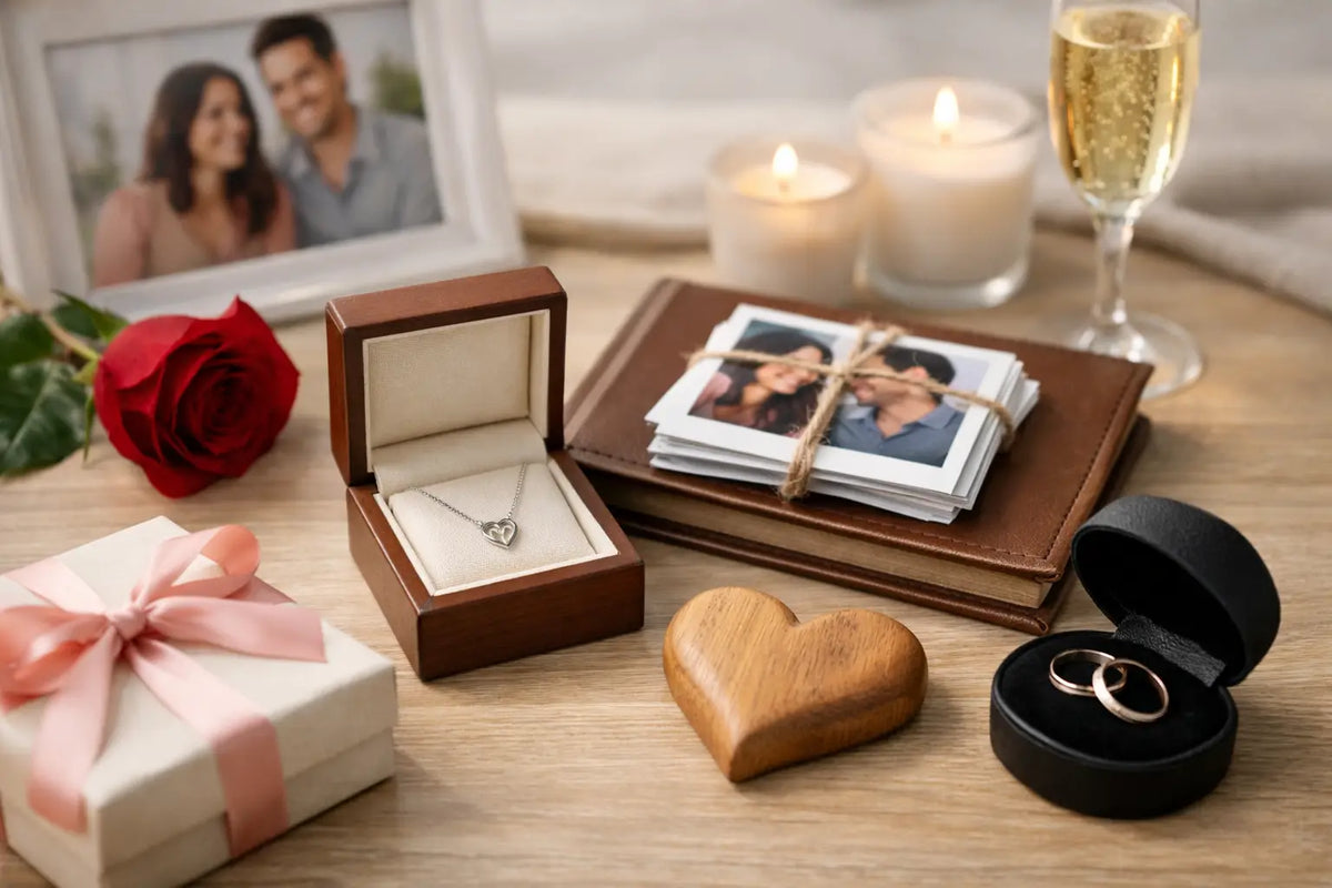 Anniversary Gifts That Feel Personal