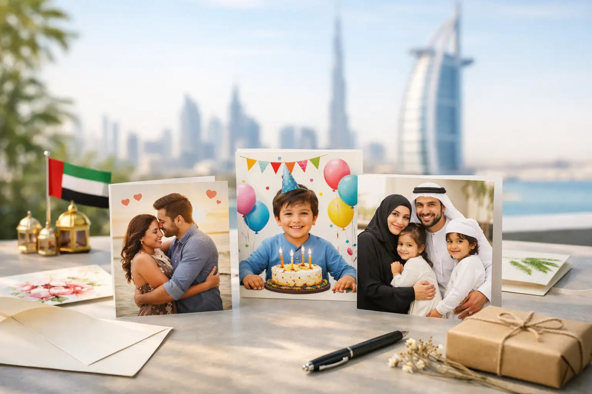 Personalised Greeting Cards UAE Guide