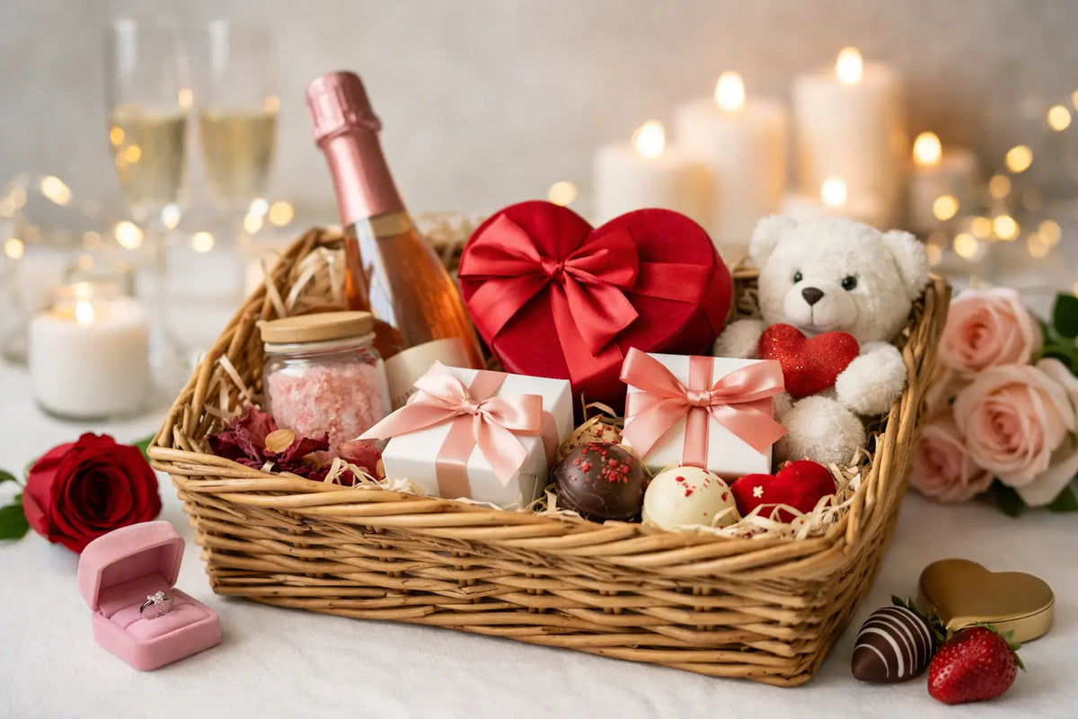 15 Romantic Gift Hamper Ideas That Feel Personal