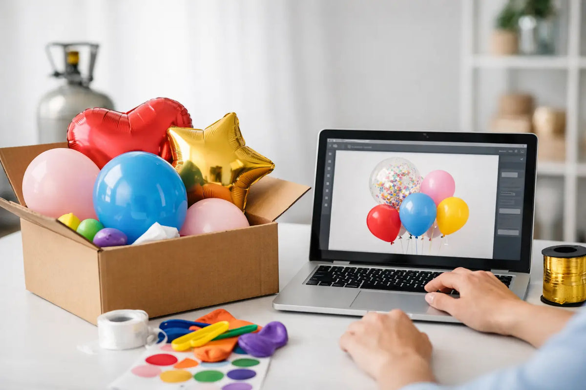 How to Order Custom Balloons Online
