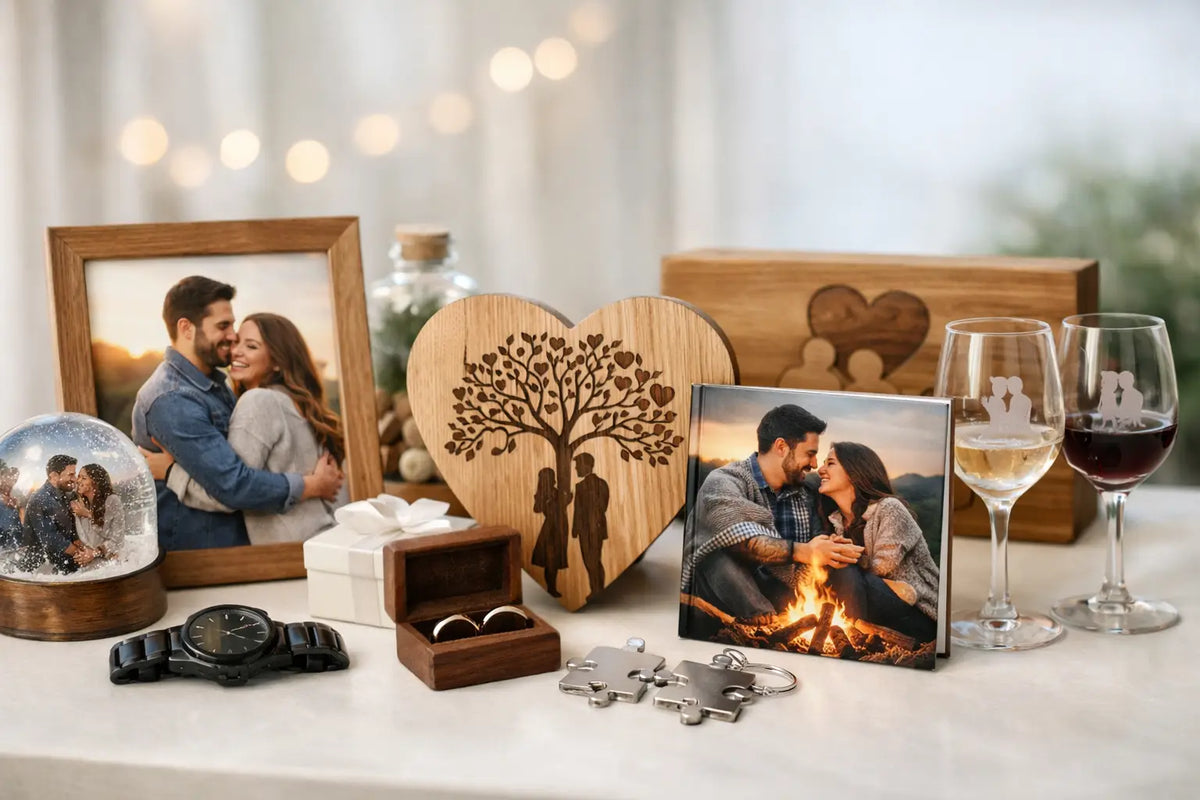 15 Best Personalized Gifts for Couples
