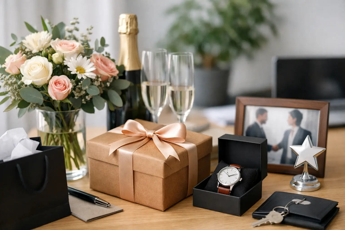12 Congratulations Gifts for Promotion That Feel Personal