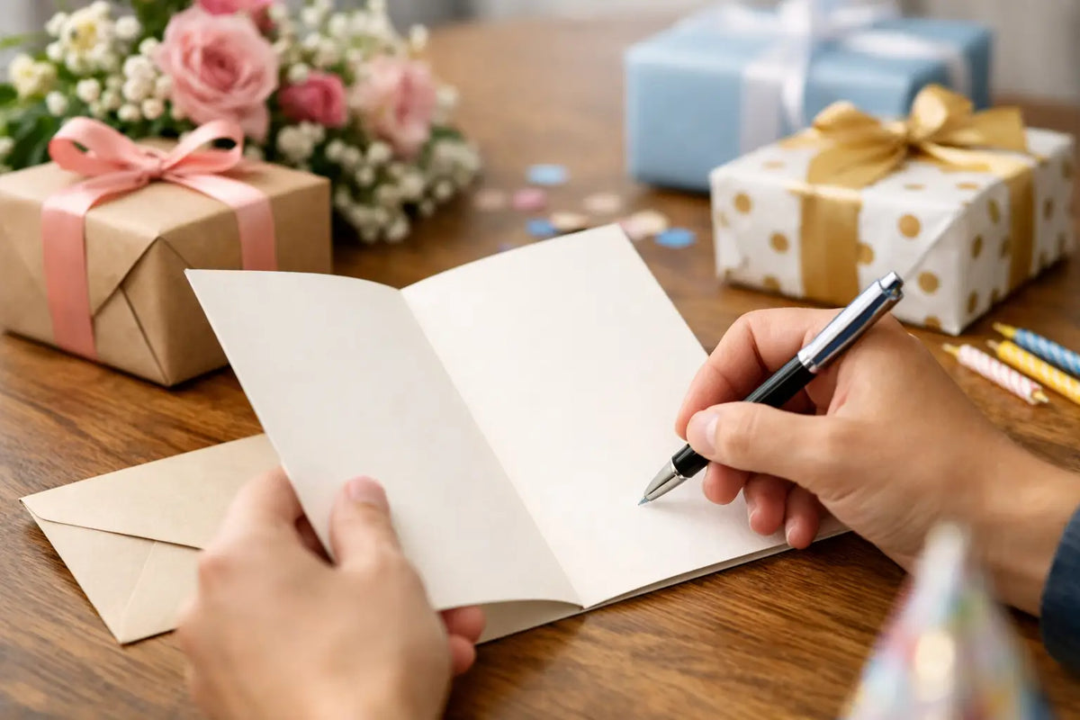 What to Write in Birthday Cards That Feel Personal