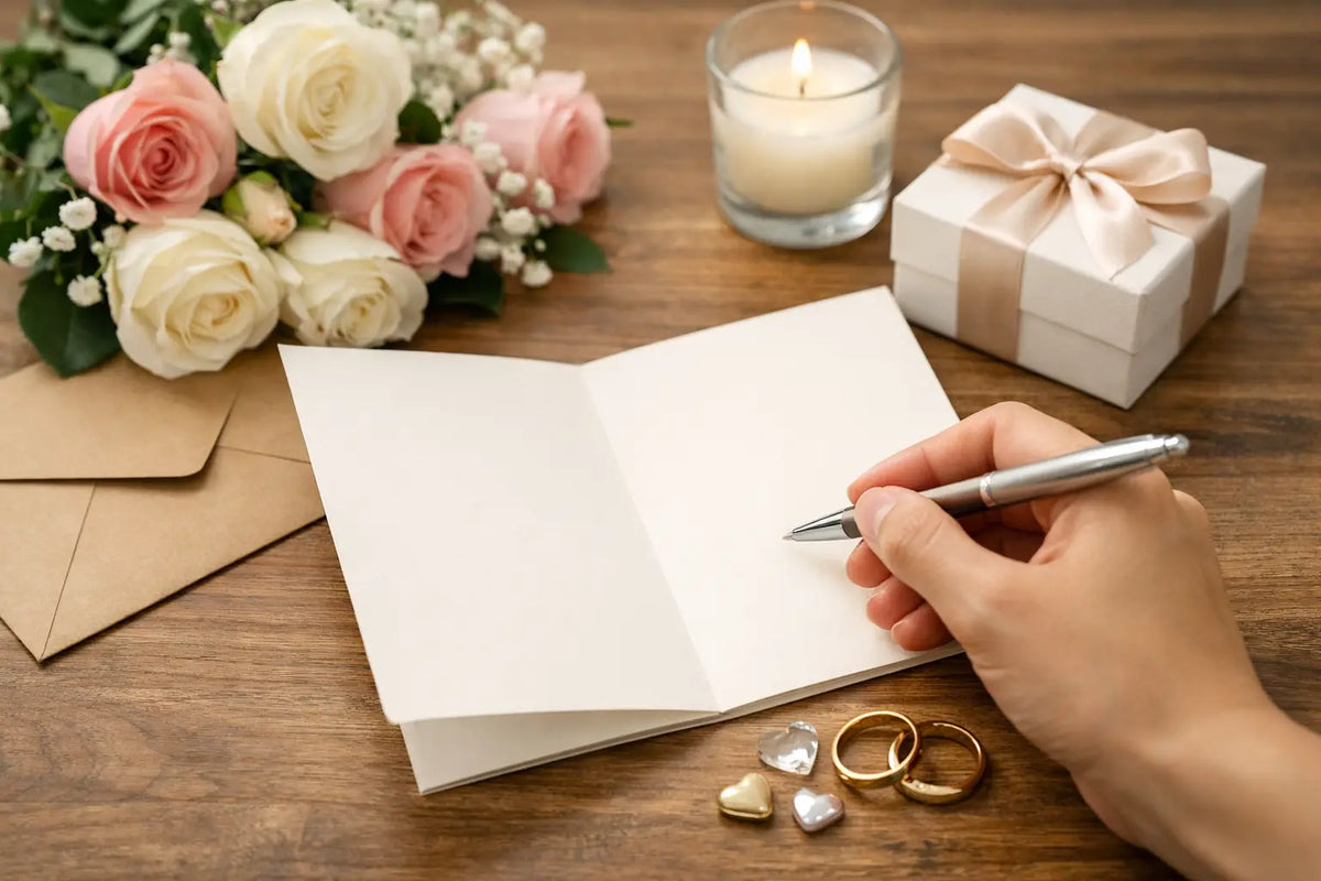 What to Write in Anniversary Cards