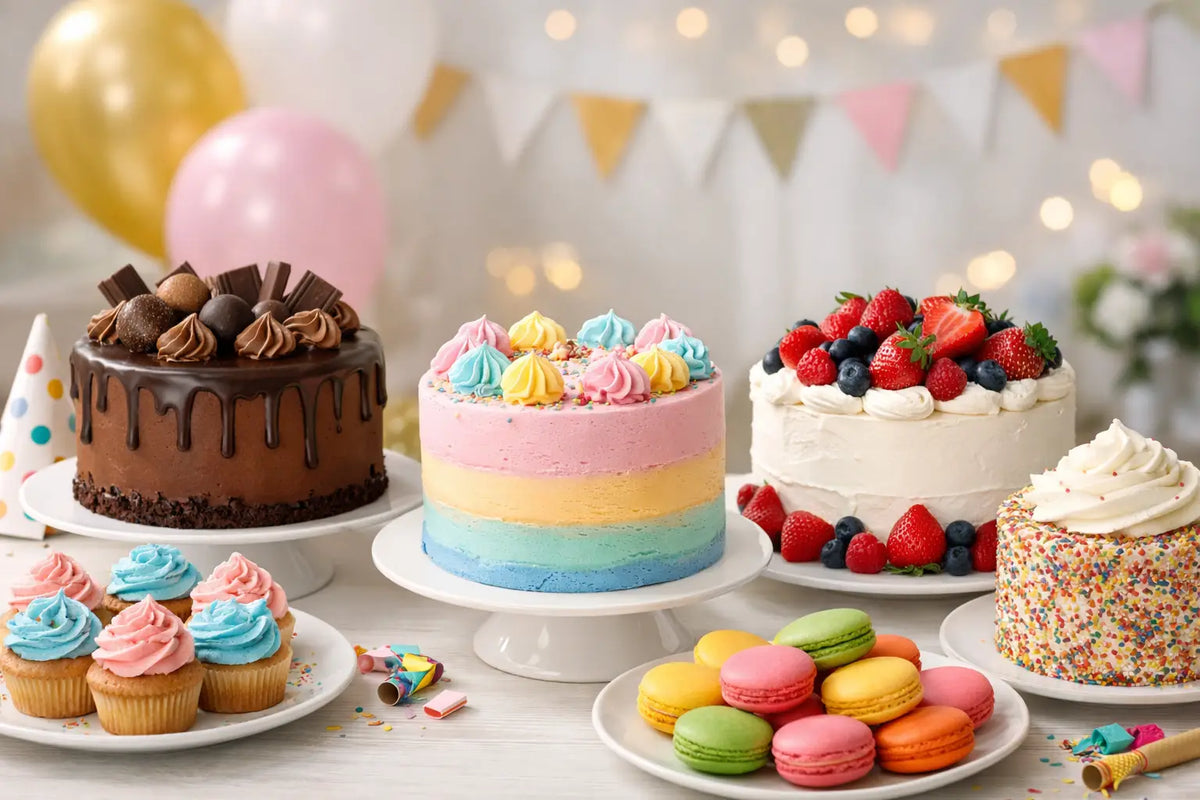 How to Pick Celebration Cakes for Any Party