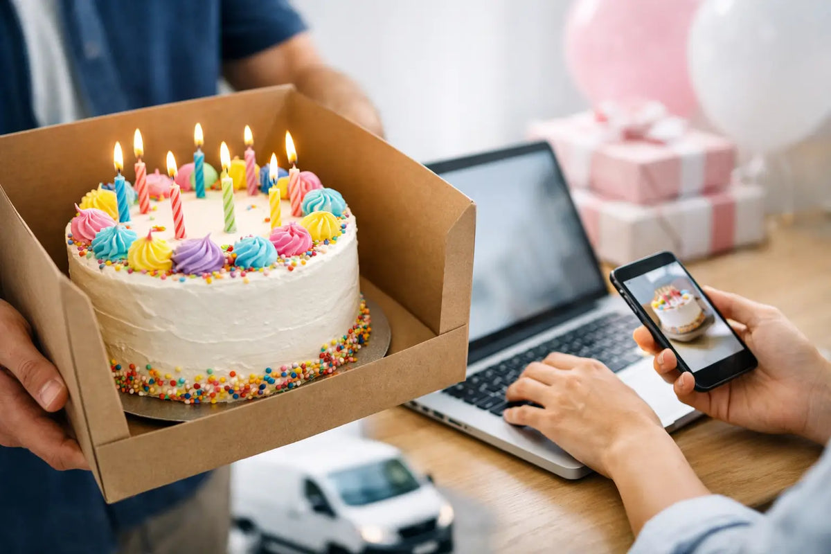 Birthday Cake Delivery Online Made Easy