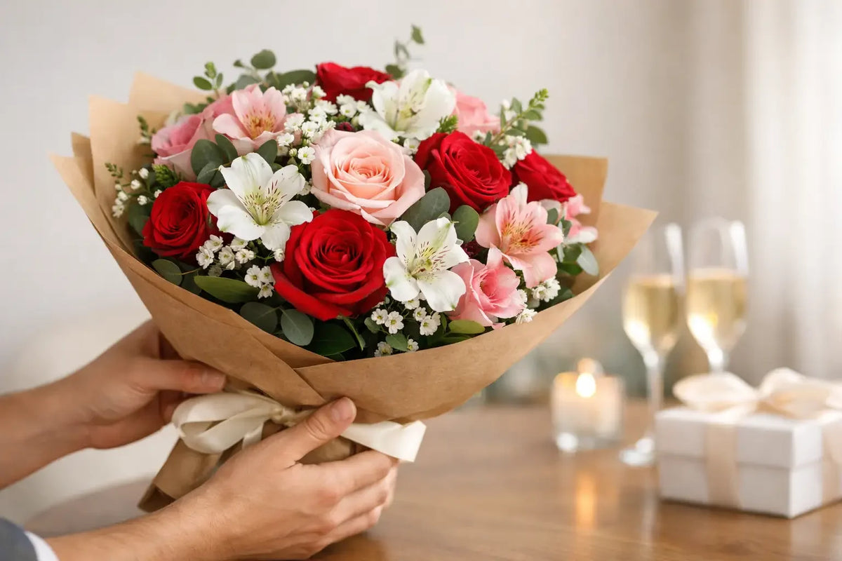 Last Minute Anniversary Flowers That Still Feel Thoughtful