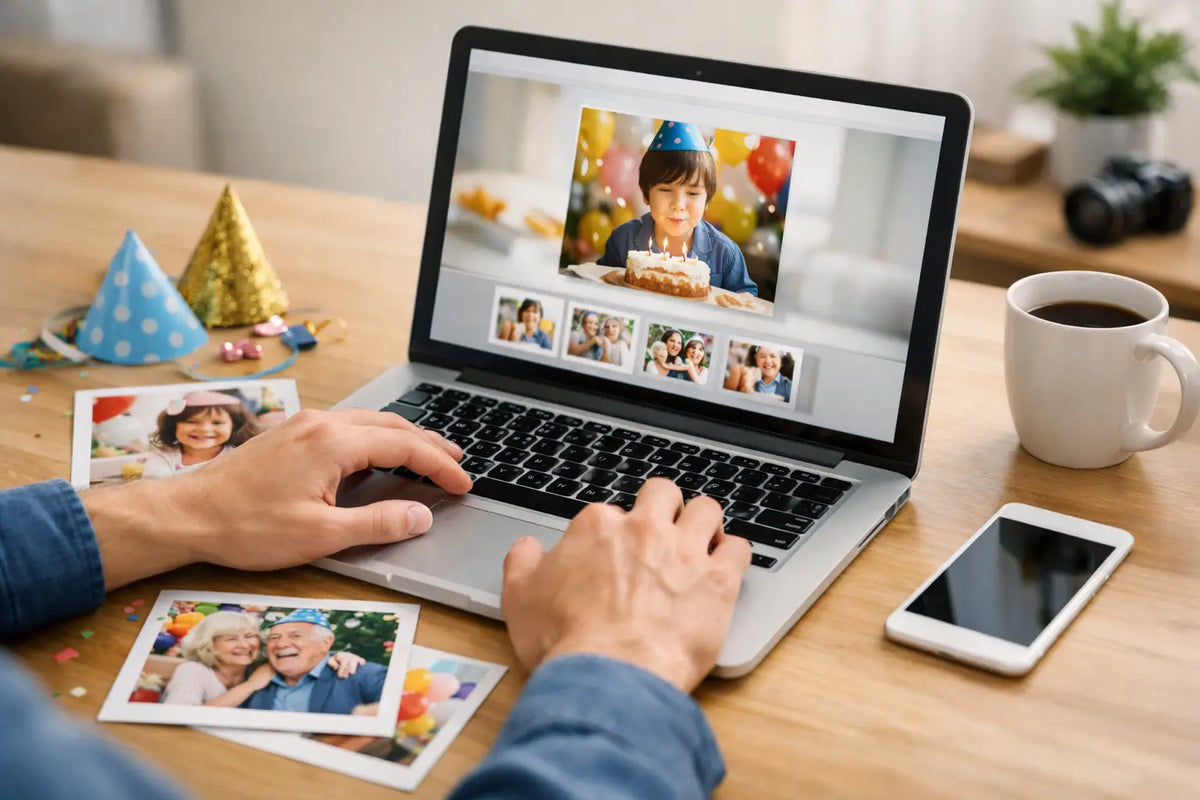 How to Order Photo Birthday Cards Online