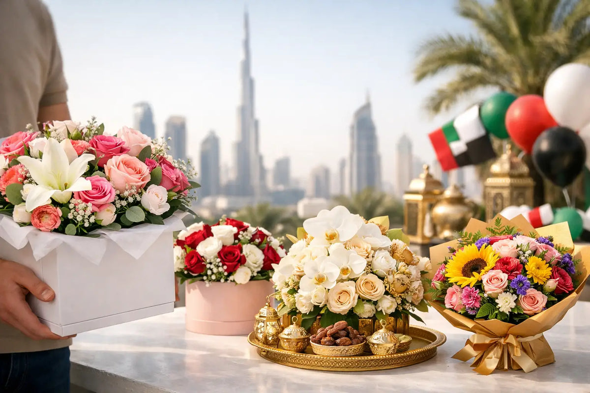 Flower Gift Delivery for Every UAE Celebration