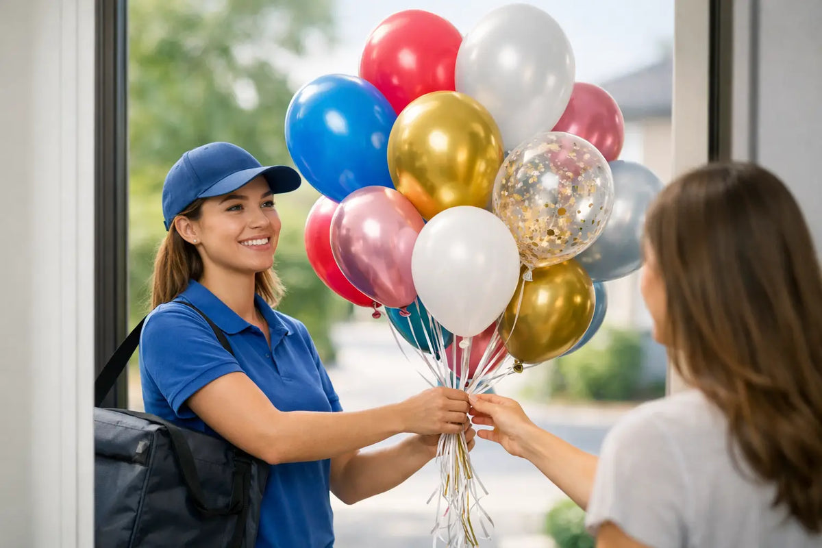 Balloon Bouquet Delivery Made Easy