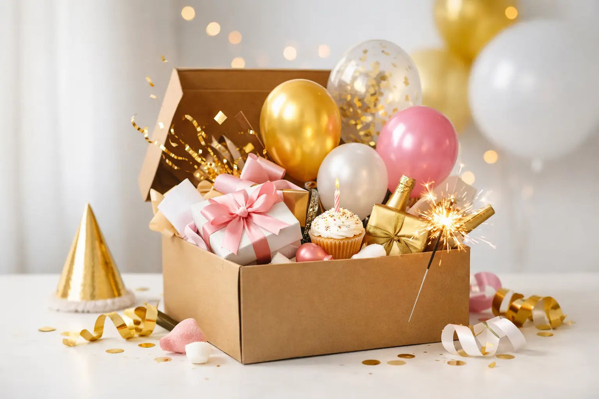 12 Birthday Surprise Box Examples to Copy