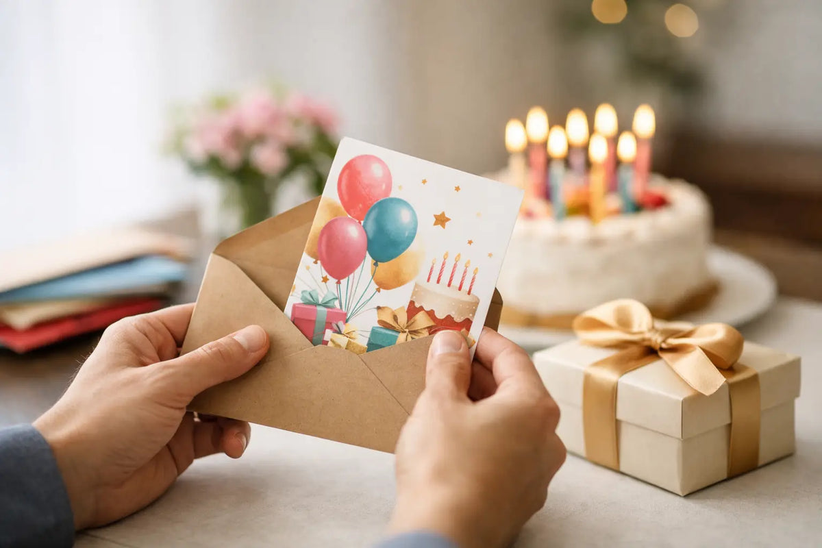 Birthday Card Delivery That Feels Personal