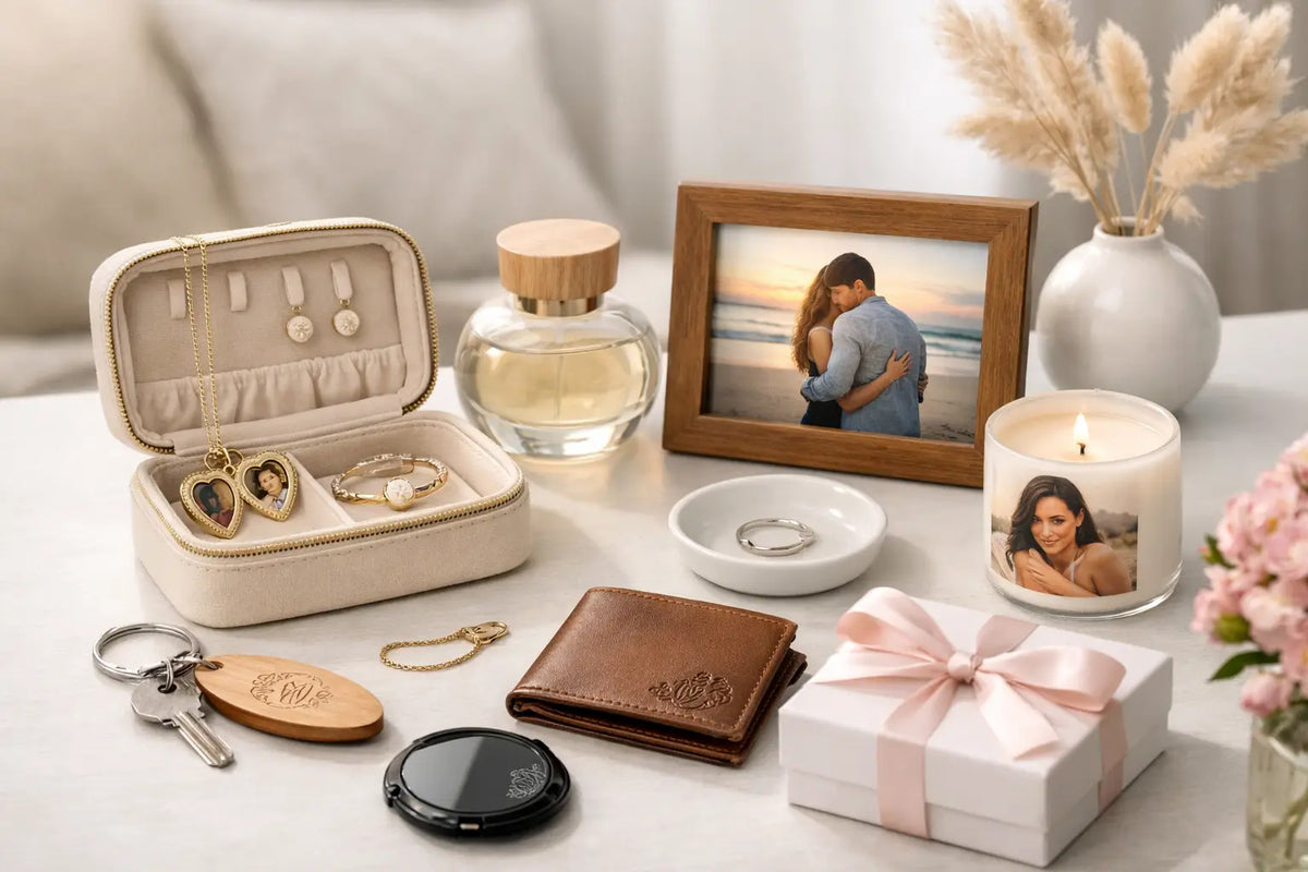 15 Best Personalized Gifts for Her That Feel Thoughtful
