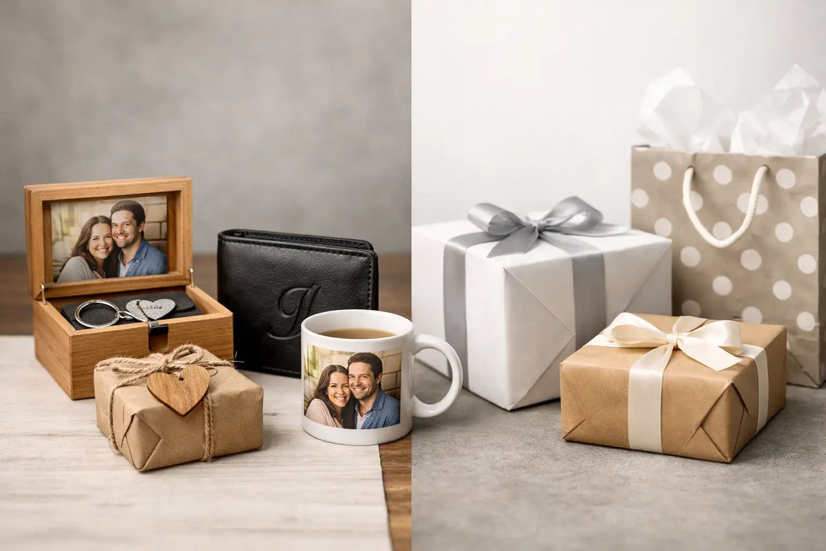 Personalized Gifts Versus Generic Gifts