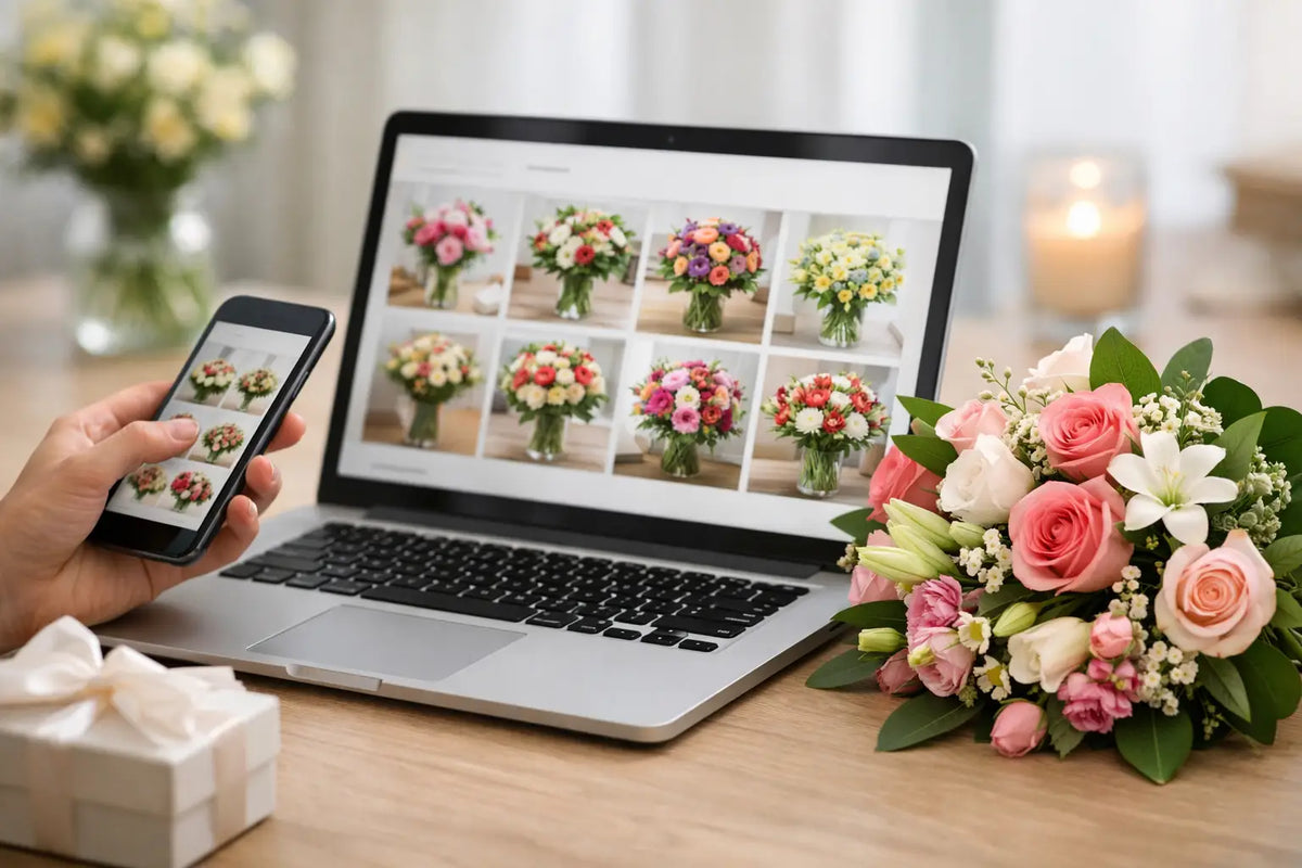 How to Send Flowers Online Without the Guesswork