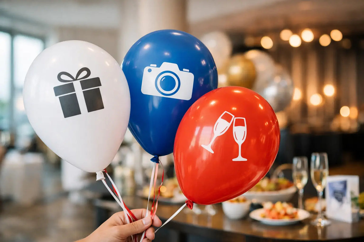 Custom Balloon Printing Review for Events