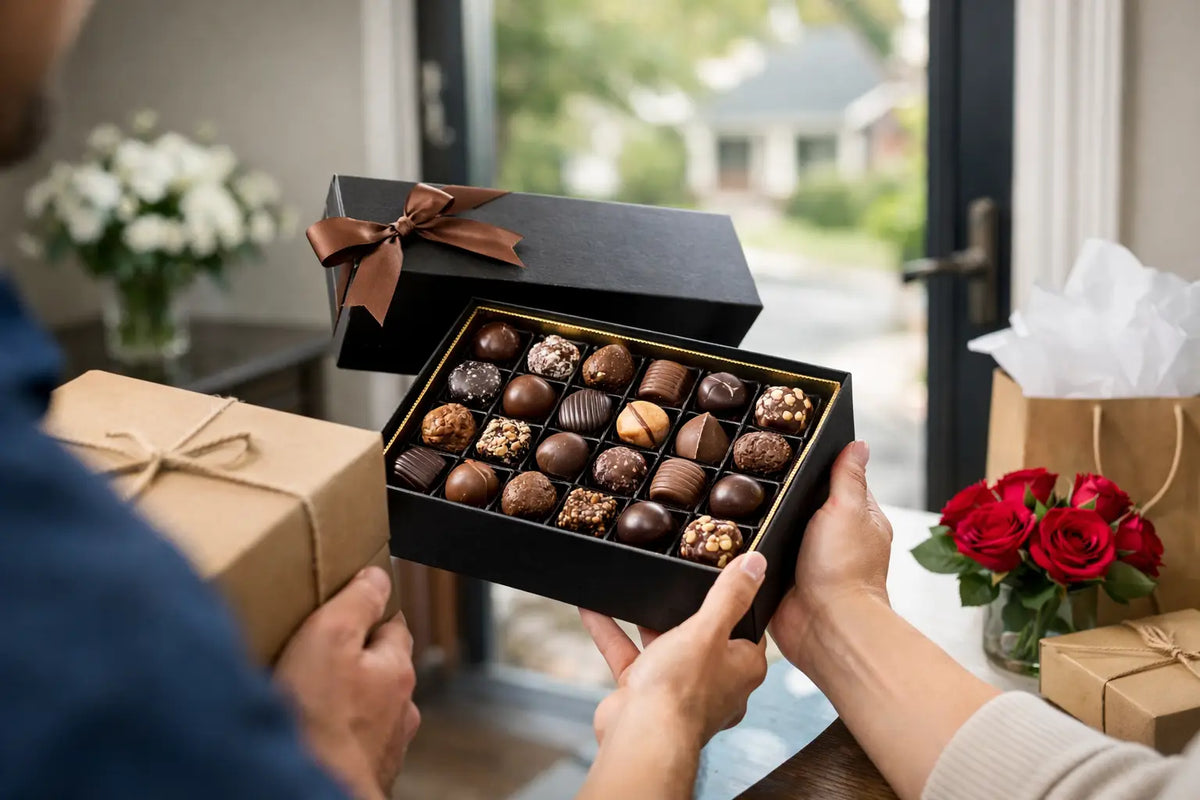 Chocolate Gift Box Delivery Made Easy