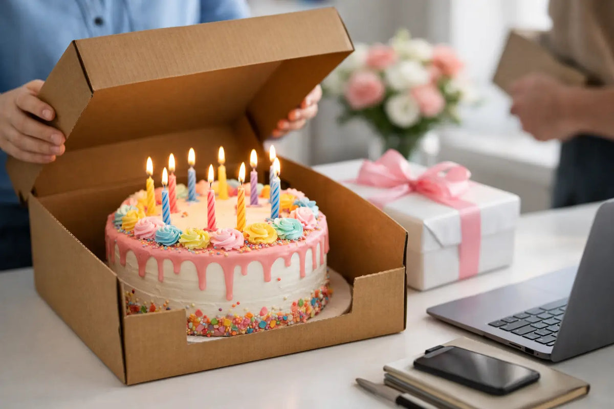 Birthday Cake Delivery Review for Busy Gift Buyers