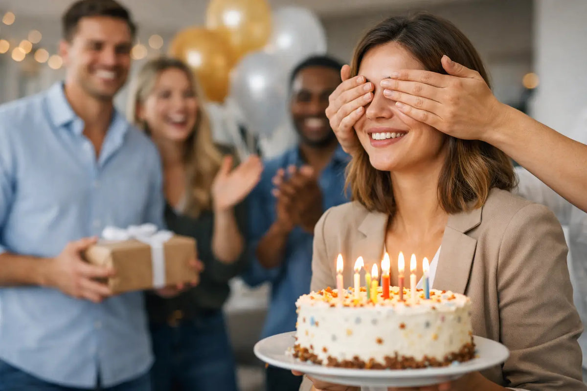 How to Plan Surprise Birthdays That Land