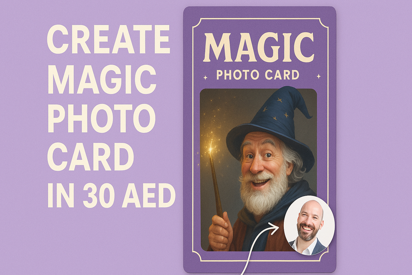 AI Magic Photo Birthday Cards