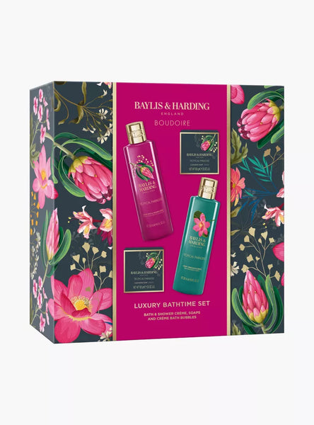 Baylis & Harding Tropical Paradise Bathing Gift Set greetfleets