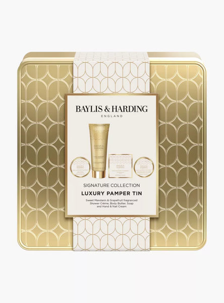 Baylis & Harding Mandarin Grapefruit Pamper Gift Set greetfleets