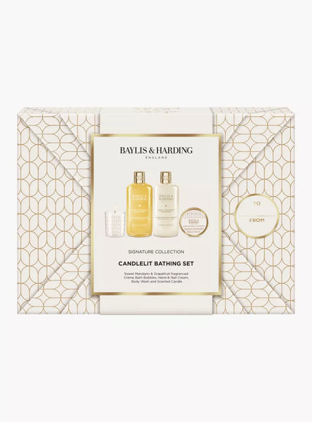 Baylis & Harding Candlelit Bathing Gift Set greetfleets