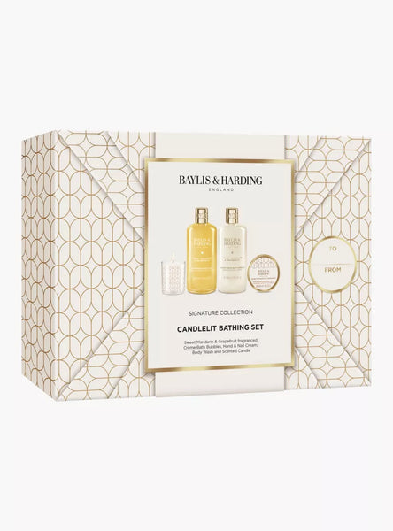Baylis & Harding Candlelit Bathing Gift Set greetfleets