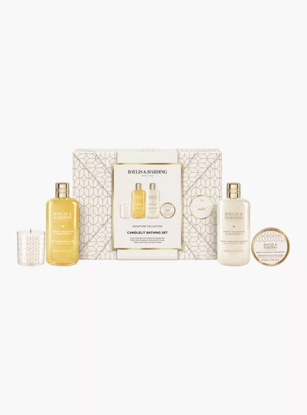 Baylis & Harding Candlelit Bathing Gift Set greetfleets