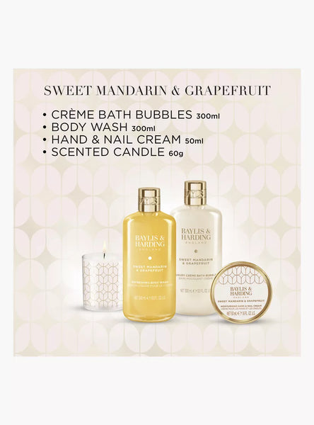 Baylis & Harding Candlelit Bathing Gift Set greetfleets