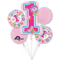 Sweet Birthday Girl Bouquet 5pcs