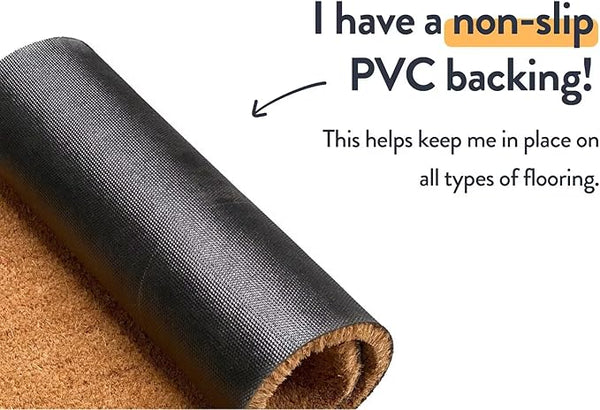 Welcome hope you like cat hair-Doormat greetfleets