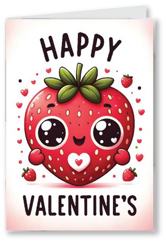Berry sweet - valentine's day card