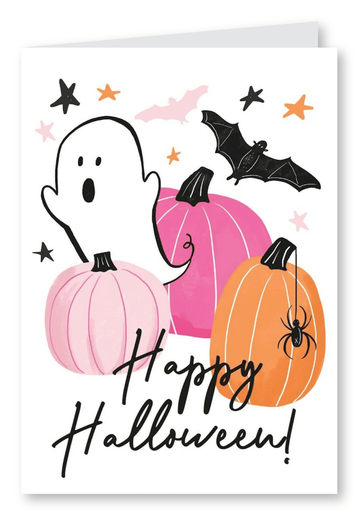 Cute Halloween card
