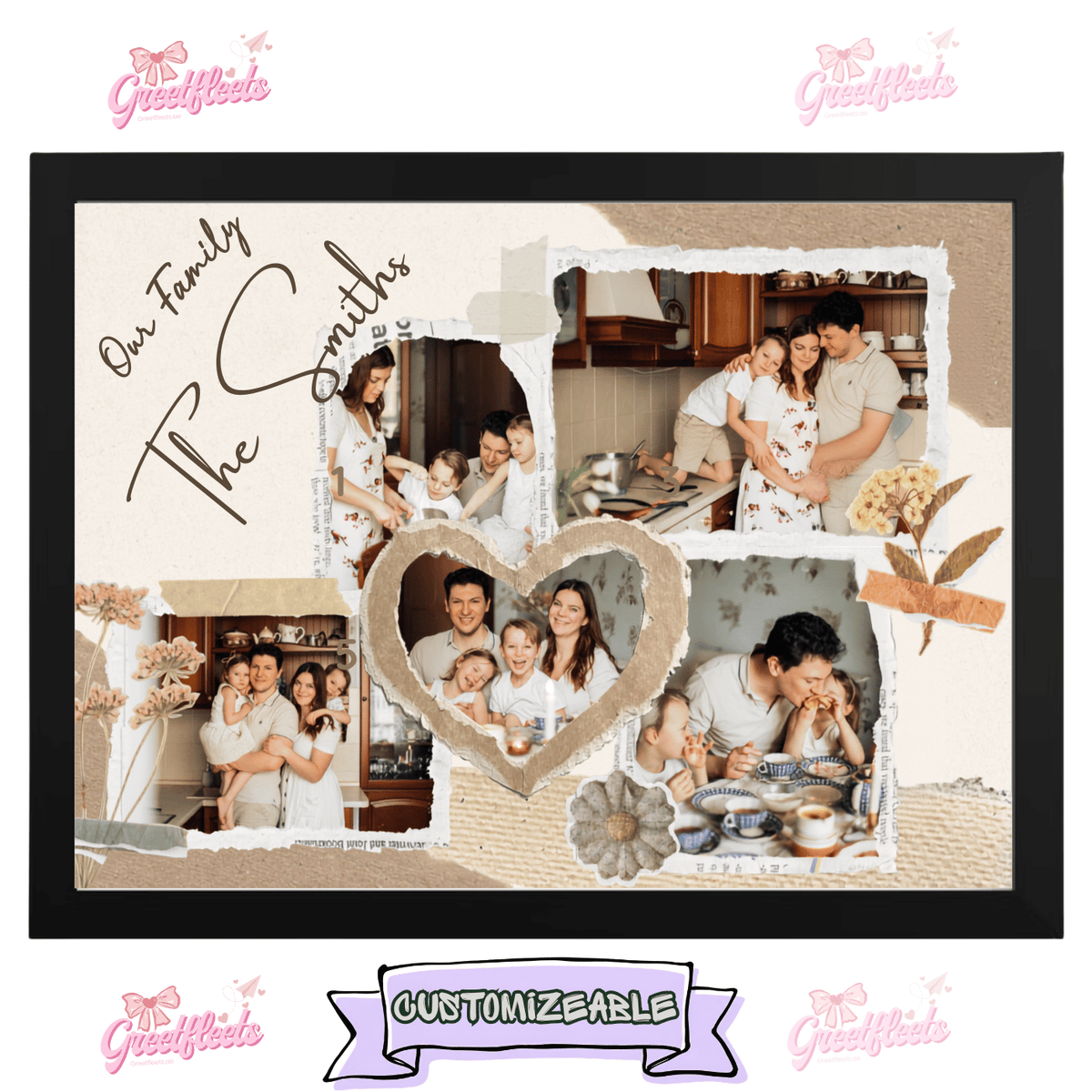 The Timeless Family Memories Photo Frame