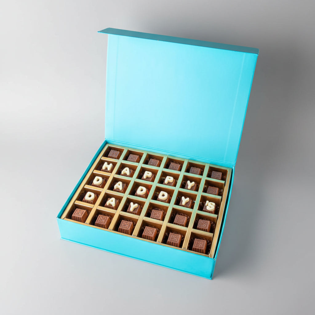 Fathers Day Customisable Chocolates