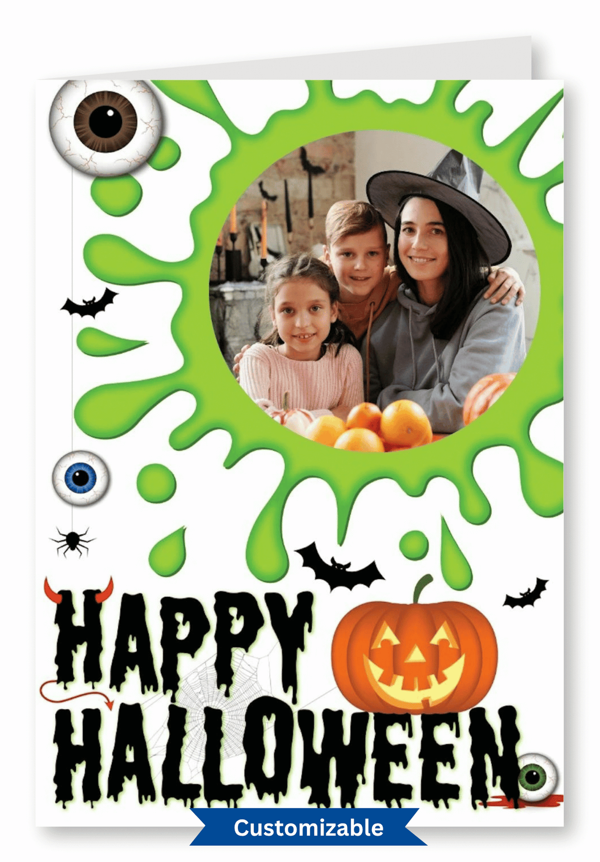 Goulish Gang Halloween card