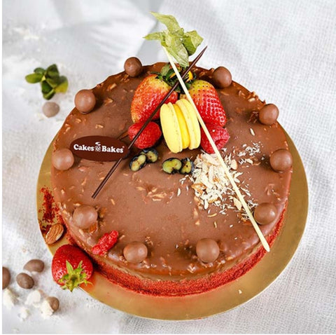 Groumand Chocolate Delicacy Cake