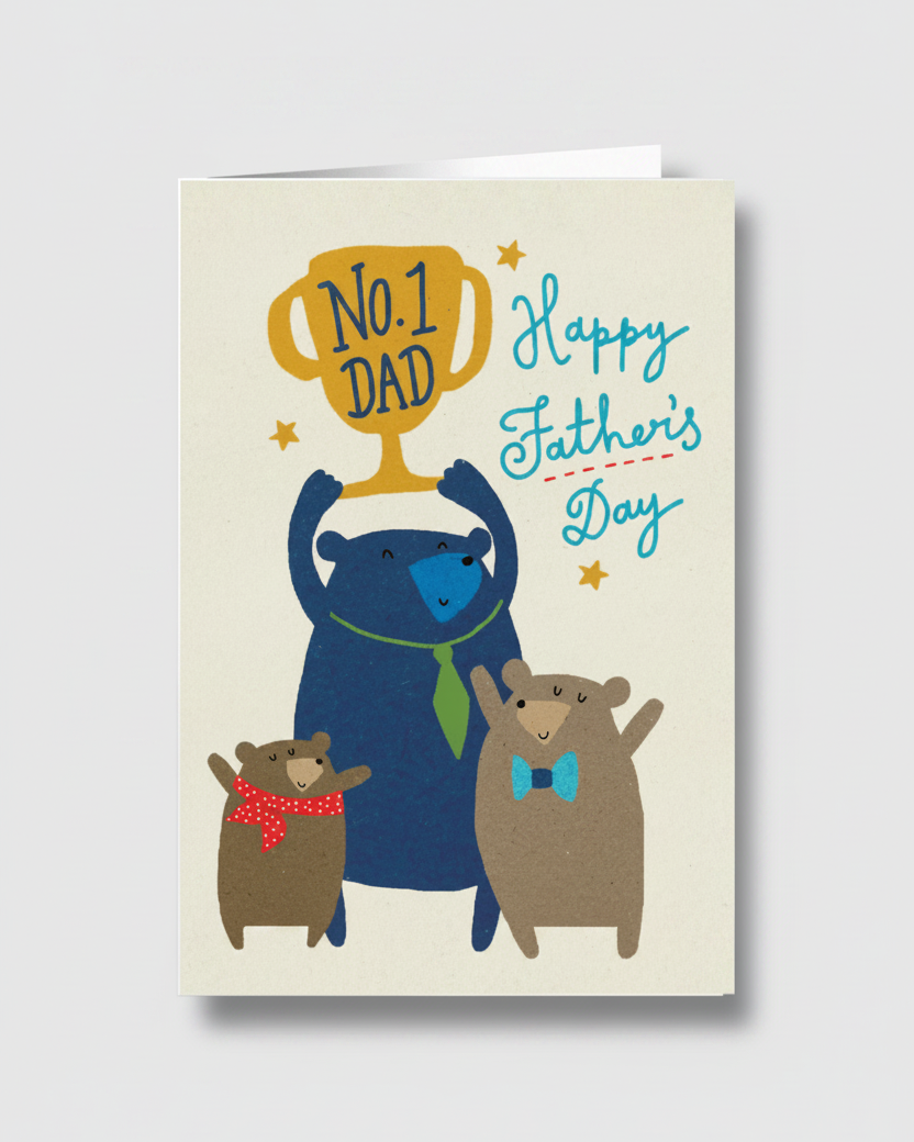 Top Contender Father's day card