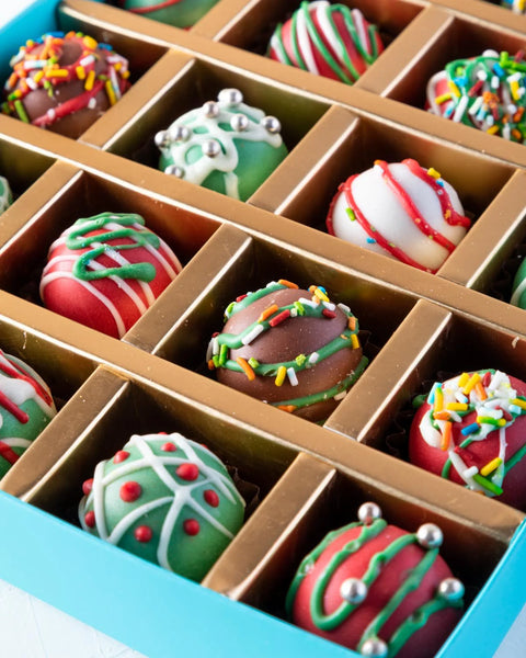 20pcs Christmas Truffles NJD