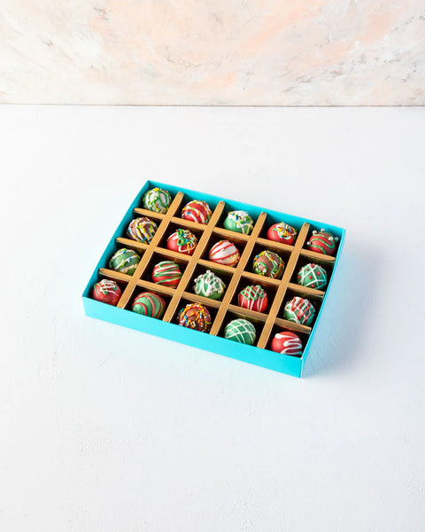20pcs Christmas Truffles NJD