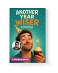 Another Year Wiser – AI Face Card