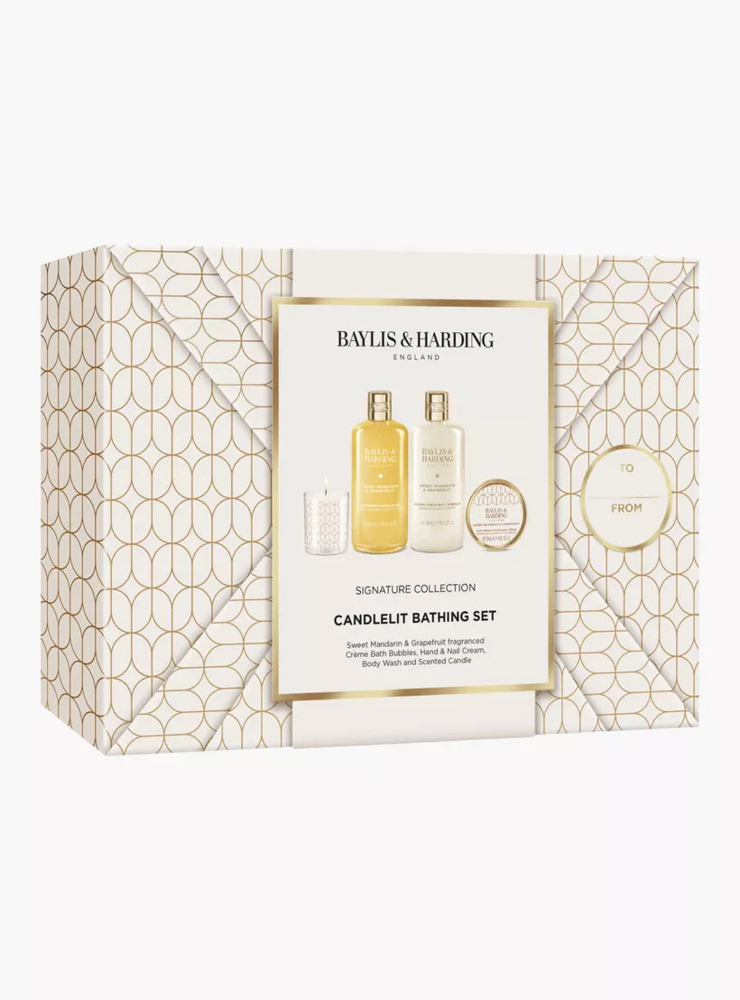 Baylis & Harding Candlelit Bathing Gift Set