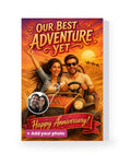 Our Best Adventure Yet (Couple) – AI Face Card