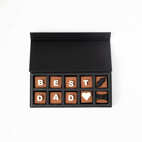 Best Dad 10 chocolates by NJD