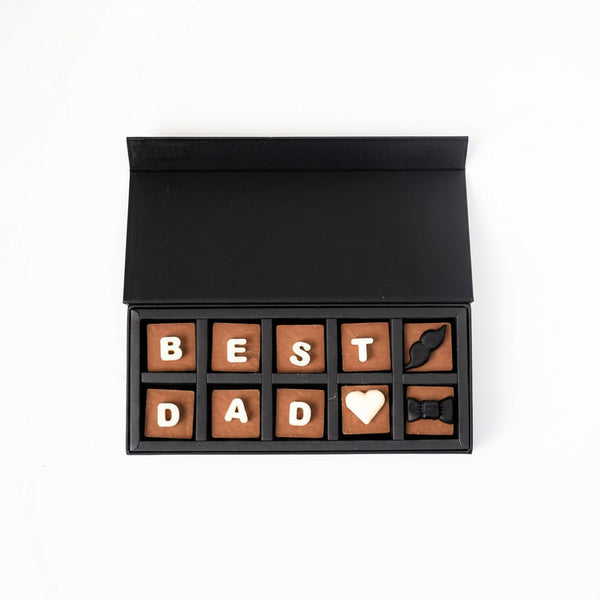 Best Dad 10 chocolates by NJD