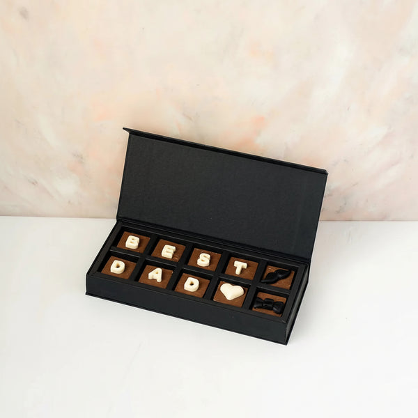 Best Dad 10 chocolates by NJD