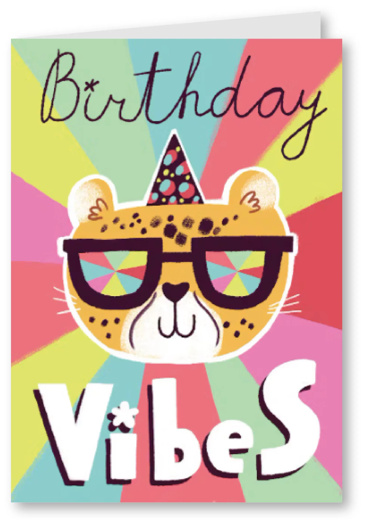 Birthday retro vibes - happy birthday card I Greetfleets Dubai